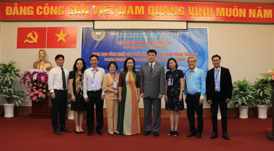 Trường Đại học TDTT TP. Hồ Chí Minh tổ chức Hội nghị khoa học quốc tế về thể thao thành tích cao