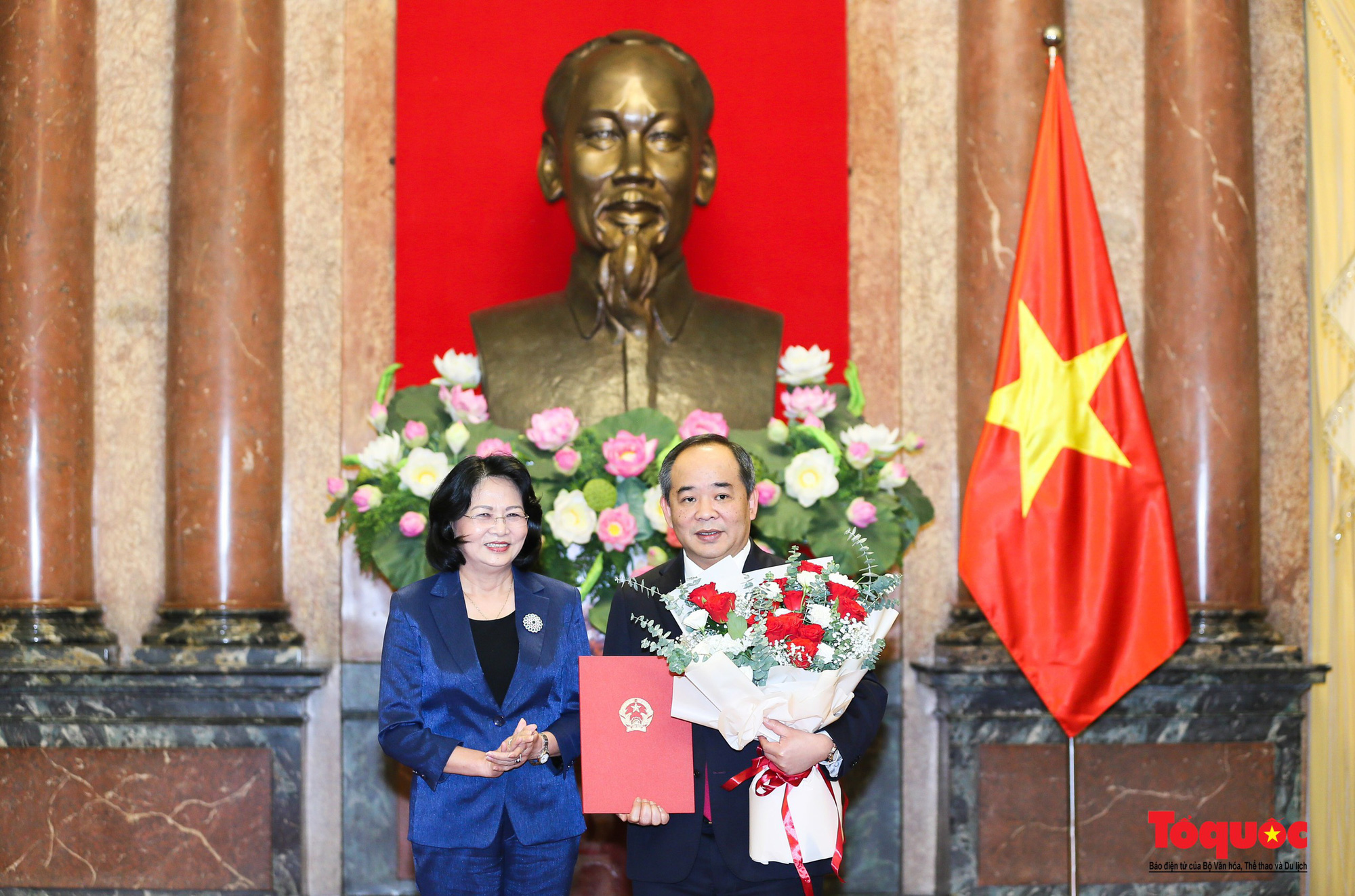 Thứ trưởng Bộ VHTTDL Lê Khánh Hải được bổ nhiệm làm Phó Chủ nhiệm Văn phòng Chủ tịch nước