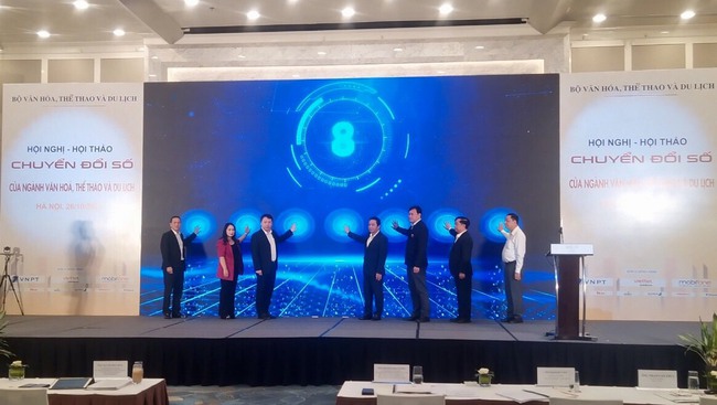 Bộ VHTTDL triển khai Thông báo kết luận của Tổng Bí thư về phát triển khoa học, công nghệ, đổi mới sáng tạo và chuyển đổi số