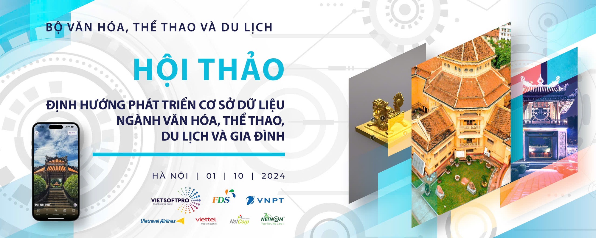 Chuẩn bị diễn ra Hội thảo: “Định hướng phát triển cơ sở dữ liệu ngành Văn hóa, Thể thao, Du lịch và Gia đình”